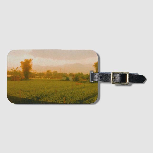 Vang Vieng - Laos  Luggage Tag (Front Horizontal)