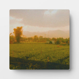 Vang Vieng - Laos Plaque