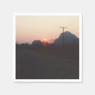 Vang Vieng Napkin