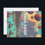 Vang Vieng Postcard<br><div class="desc">Inspired by a recent trip to Vang Vieng</div>