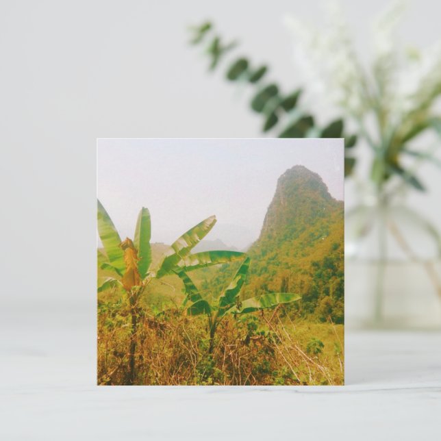 Vang Vieng Trail - Laos (Standing Front)