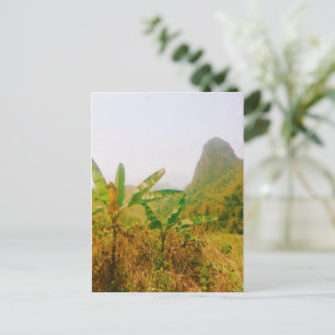 Vang Vieng Trail - Laos Postcard