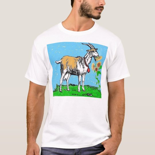 vangoatsunflowers02 T-Shirt