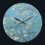 VanGogh , “ Almond Blossom ” Large Clock<br><div class="desc">私はVanGoghが好きな人のためにこの壁掛け時計を作りました。</div>