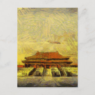 vangogh Forbidden-City Postcard