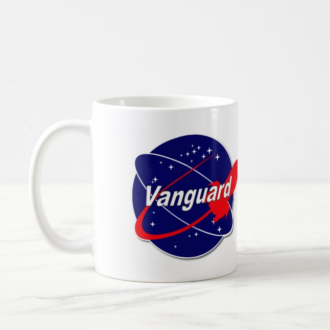 Vanguard Coffee Mug (Left)