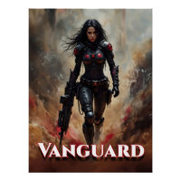 Vanguard – Futuristic Female Warrior