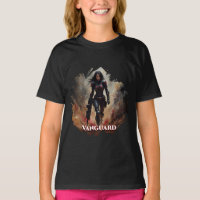 Vanguard – Futuristic Female Warrior