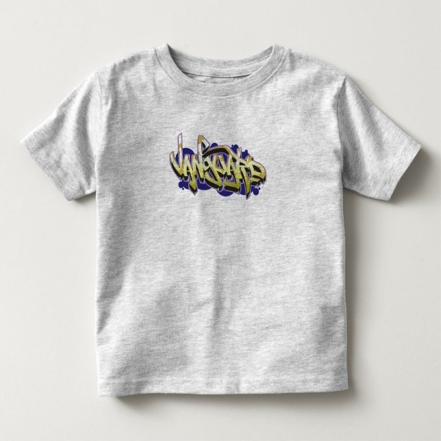 Vanguard graffiti style toddler tee (Front)
