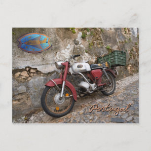 Vanguard Motorcycle Postcard