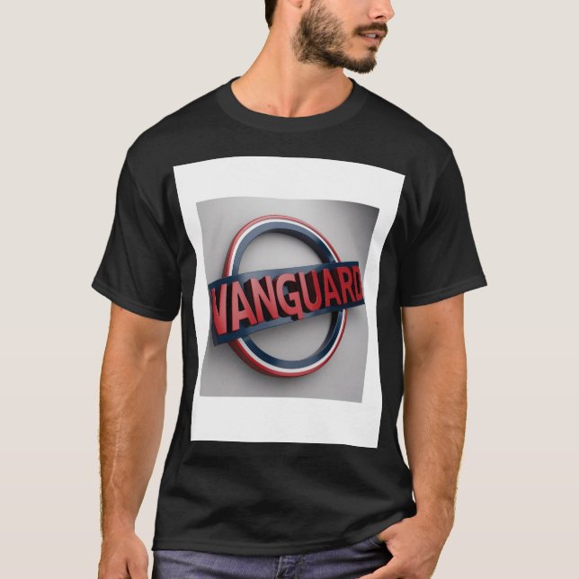 VANGUARD T-shirt - Innovation and Excellence (Front)