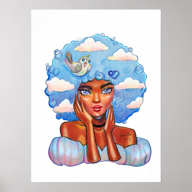 VaniIla Sky Poster (Front)