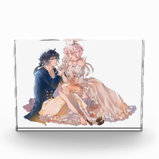 vanijeanne acrylic block