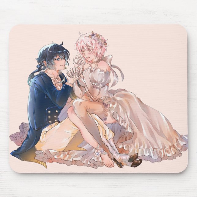 vanijeanne  mouse mat (Front)