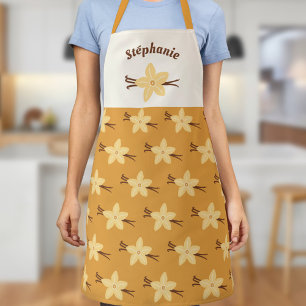 Vanilla Bean & Flower Apron