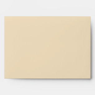Vanilla Beige Solid Colour Envelope
