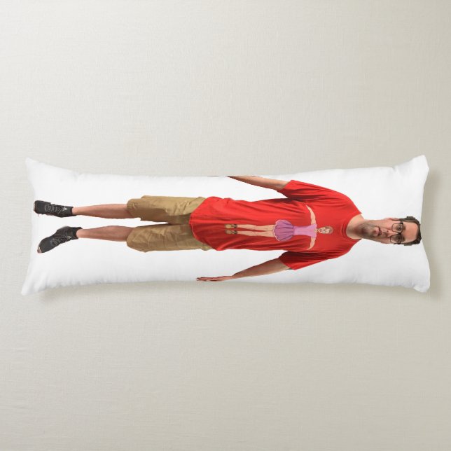 Vanilla Bizcotti Body Pillow (Front)