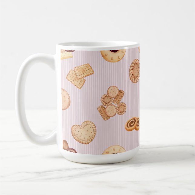 Vanilla Bliss Coffee Mug (Left)