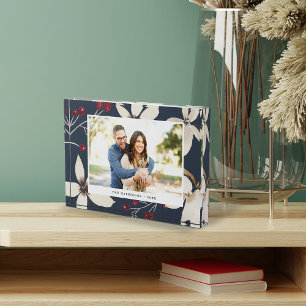 Vanilla Blossom   Holiday Photo Block