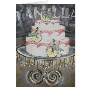 Vanilla Cake Ladies