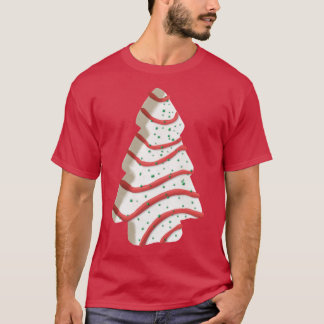 Vanilla Christmas Tree Snack Cake T-Shirt