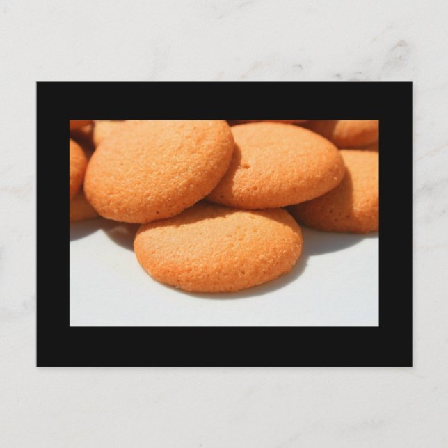 Vanilla Cookies Postcard (Front)