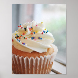 Vanilla Cupcake  Photograph lll Print