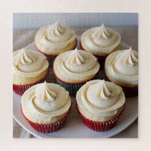 Vanilla Cupcakes Jigsaw Puzzle