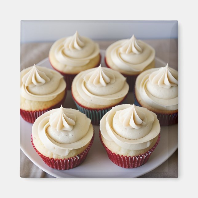 Vanilla Cupcakes Magnet (Front)