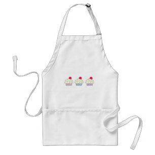 Vanilla Cupcakes Standard Apron