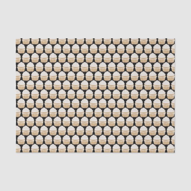 Vanilla Cupcakes Tissue Paper (Front)