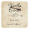 Vanilla Extract Custom Label