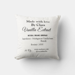 Vanilla extract homemade add ingredients weight de cushion