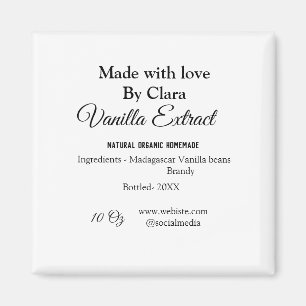 Vanilla extract homemade add ingredients weight de magnet