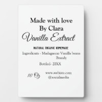 Vanilla extract homemade add ingredients weight de