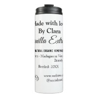 Vanilla extract homemade add ingredients weight de