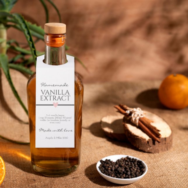 Vanilla Extract Label Bottle Tag (Creator Uploaded)