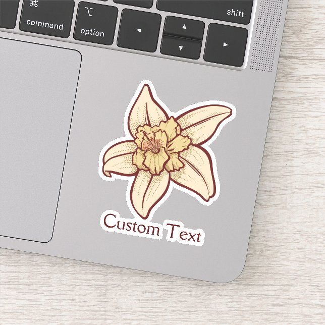 Vanilla Flower Icon (Detail)