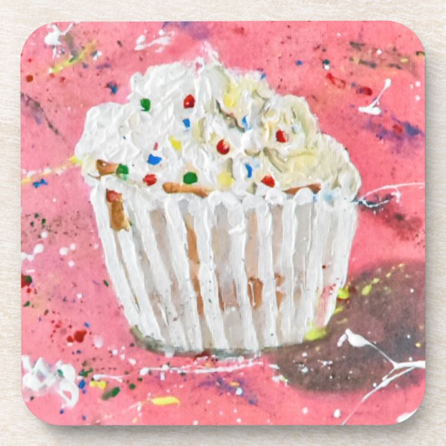 Vanilla Frosting Coaster (Front)