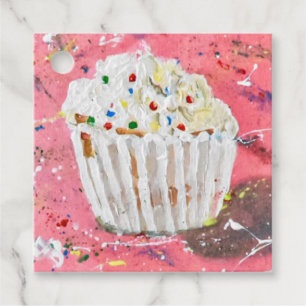 Vanilla Frosting Favour Tags