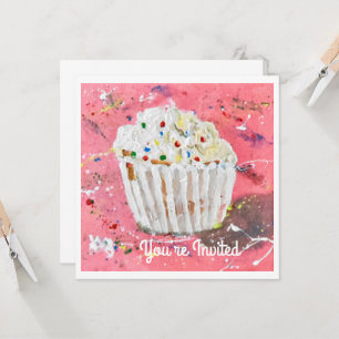 Vanilla Frosting Invitation