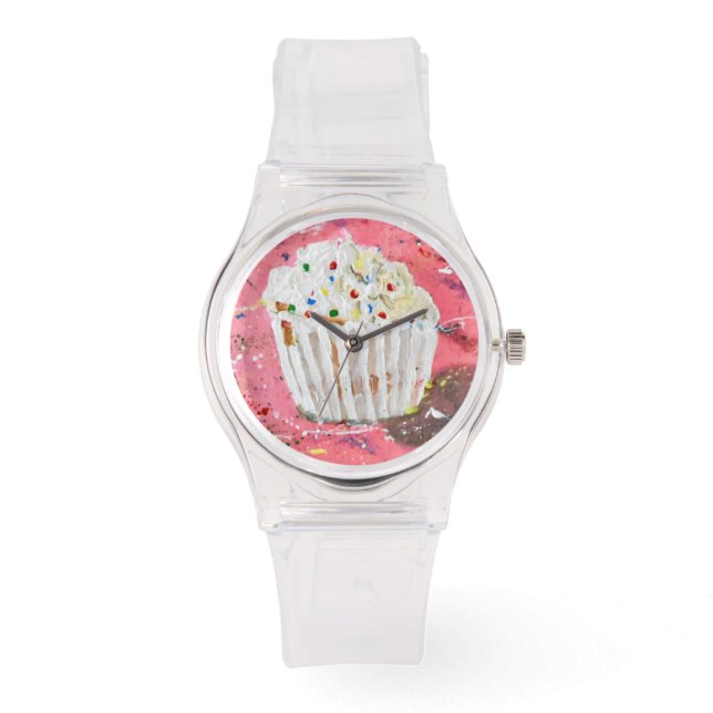 Vanilla Frosting Watch (Front)