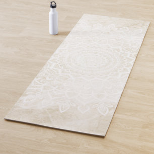 Vanilla Girl Mandala Yoga Mat