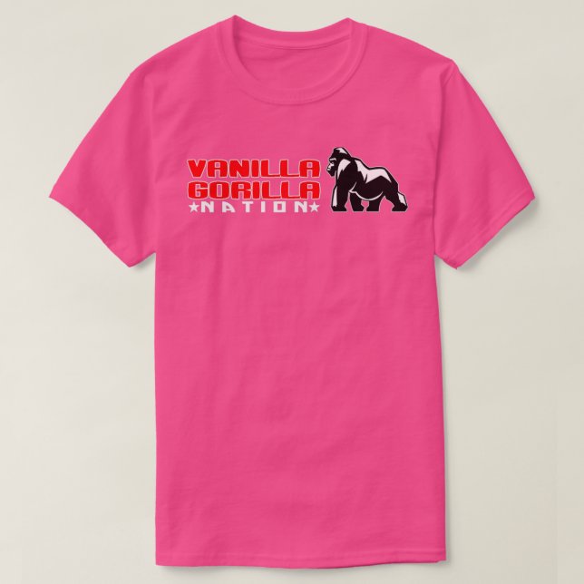 Vanilla Gorilla T-Shirt (Design Front)
