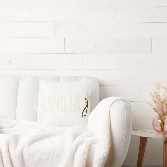 Vanilla graphic cushion (Couch)