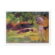 Vanilla Grove by Paul Gauguin