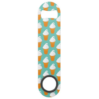 Vanilla Ice Cream Cone Pattern