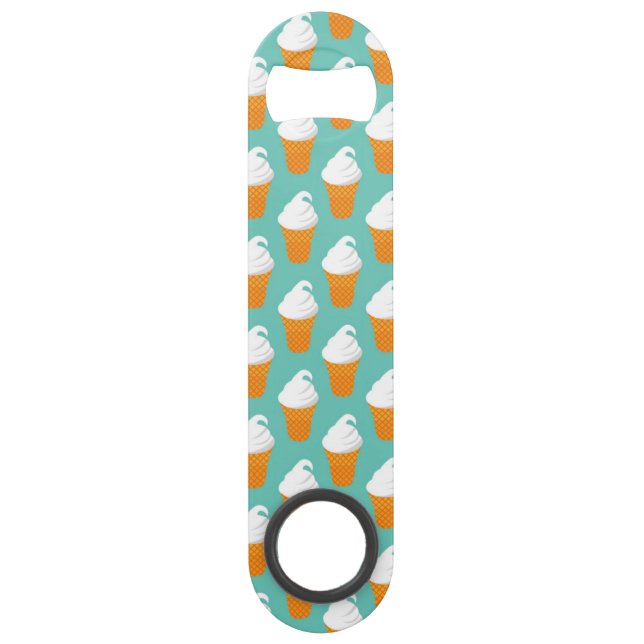 Vanilla Ice Cream Cone Pattern (Front)