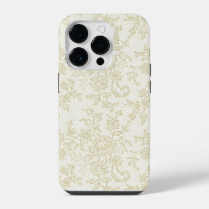 Vanilla Lace iPhone 14 Pro Case