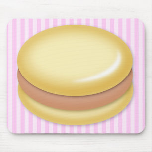 Vanilla Macaron Mouse Mat